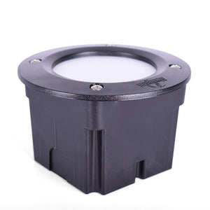 Baliza empotrable LED FUMAGALLI "LETI 100 ROUND" GX53 - 3W - IP66 - Barcelona Led-