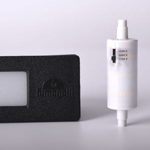 Baliza exterior LED empotrable pared Fumagalli "Nina 150" 3.5W - IP55 - R7S - CCT (2)