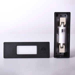Baliza exterior LED empotrable pared Fumagalli "Nina 150" 3.5W - IP55 - R7S - CCT - Barcelona Led-