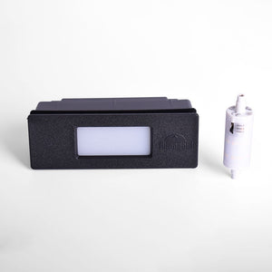 Baliza exterior LED empotrable pared Fumagalli "Nina 150" 3.5W - IP55 - R7S - CCT (5)