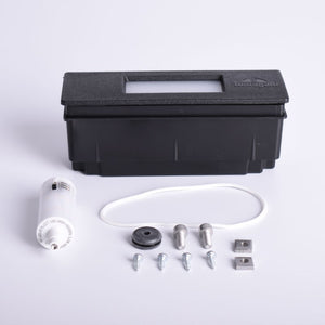 Baliza exterior LED empotrable pared Fumagalli "Nina 150" 3.5W - IP55 - R7S - CCT (8)
