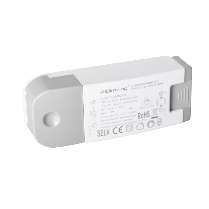 Driver regulable TRIAC corriente constante 12-24V 7.2W 300mA (1)
