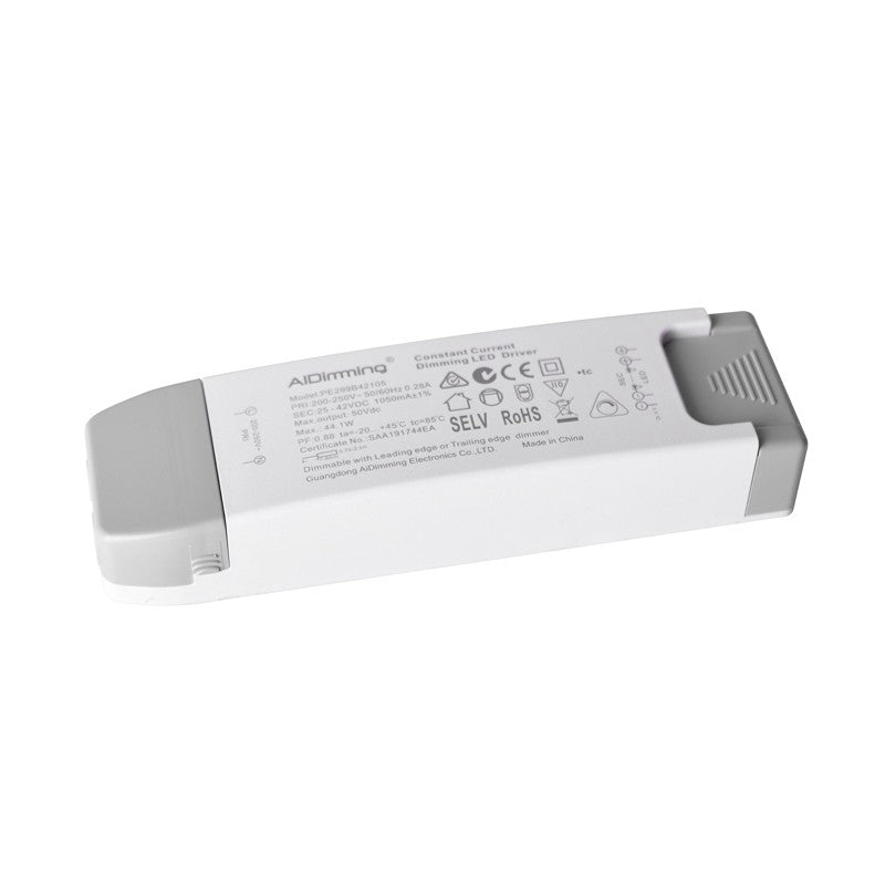 Driver regulable TRIAC corriente constante 25-42V 44W 1050mA