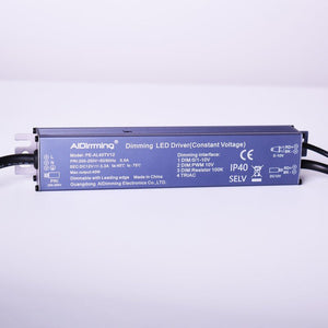 Fuente de alimentación regulable TRIAC DC 12V 3.3A 40W IP40 - Barcelona Led-Control y regulación
