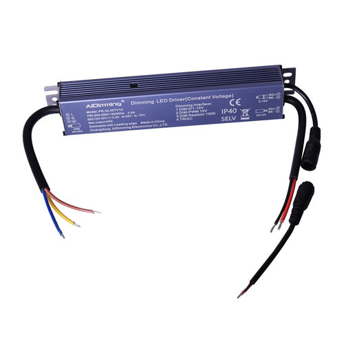 Treiber TRIAC-dimmbar Konstantspannung CV 12V 3.3A 40W IP40