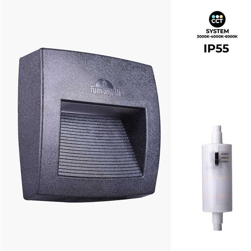 Baliza de superficie FUMAGALLI LORENZA con bombilla R7S CCT