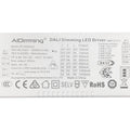 Dimmbarer Treiber DALI - PUSH - 0-10V 44W DC 9-42V Multistrom 700-1050mA 2
