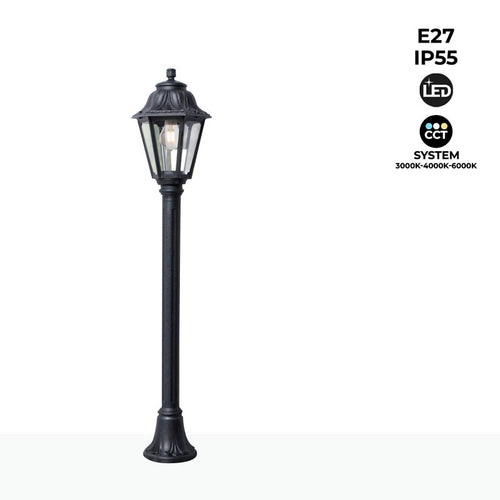 Farol LED FUMAGALLI MIZAR/ANNA -110cm - 8,5W- E27- IP55