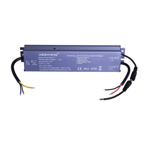 TRIAC DC 12V 150W 10A dimmable power supply TRIAC DC 12V 120W 10A IP40