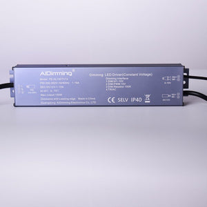 Fuente de alimentación dimmable TRIAC/0-10V DC 12V 150W 10A IP40 - Barcelona Led-Control y regulación