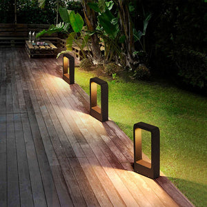 Bolardo para caminos LED 7W IP65 (8)