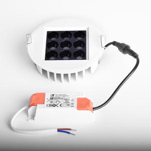 Downlight Led 10W 24º UGR18 Chip Osram (6)