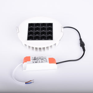 Downlight Led 18W 24º UGR18 Chip Osram - Barcelona Led-