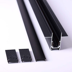 Carril magnético 20mm empotrable - 48V - 2 metros (5)