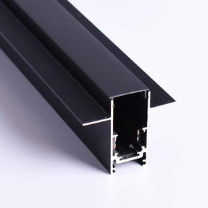 Carril magnético 20mm empotrable - 48V - 2 metros (8)