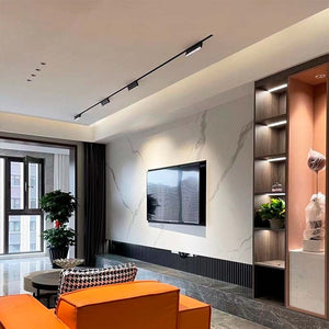 Carril magnético 20mm empotrable - 48V - 2 metros (12)