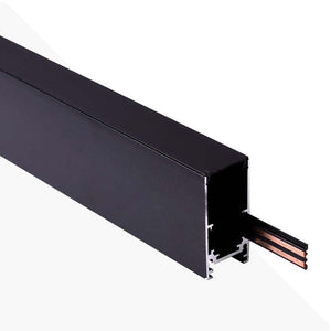 Carril magnético 20mm de superficie 48V - 2 metros - Barcelona Led-
