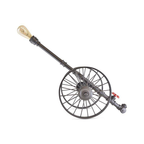 Lámpara de suelo vintage