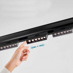 Carril magnético 20mm de superficie 48V - 1 metro - Barcelona Led-