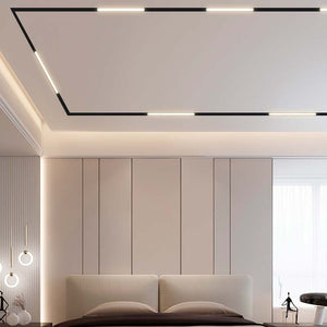 Carril magnético 20mm de integración 48V - 2 metros - Barcelona Led-