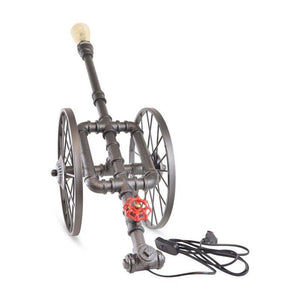 Lámpara de suelo vintage "BLASTER" (7)