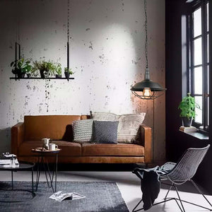 Lámpara colgante vintage "ELANIO" (5)