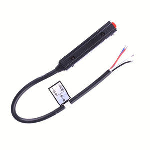 Conector de inicio con cable para carril magnético - 48V - Barcelona Led-Accesorios