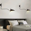 Designerska lampa ścienna