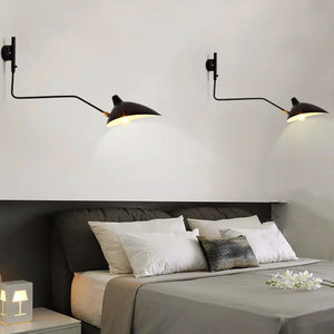 Aplique de pared de diseño "Millan" - E27 (3)