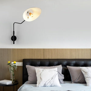 Aplique de pared de diseño "Millan" - E27 - Barcelona Led-Decoración