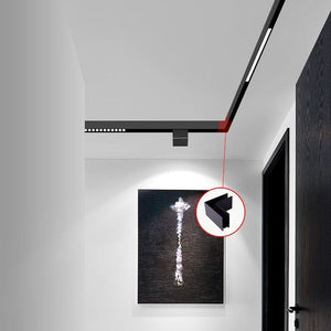 Unión en L para carriles magnéticos de superficie 20mm - Horizontal - Barcelona Led-Accesorios