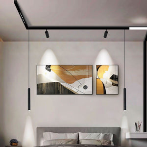Unión en L para carriles magnéticos de superficie 20mm - Horizontal - Barcelona Led-Accesorios