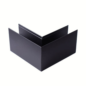 Unión en L para carriles magnéticos de superficie 20mm - Horizontal - Barcelona Led-Accesorios