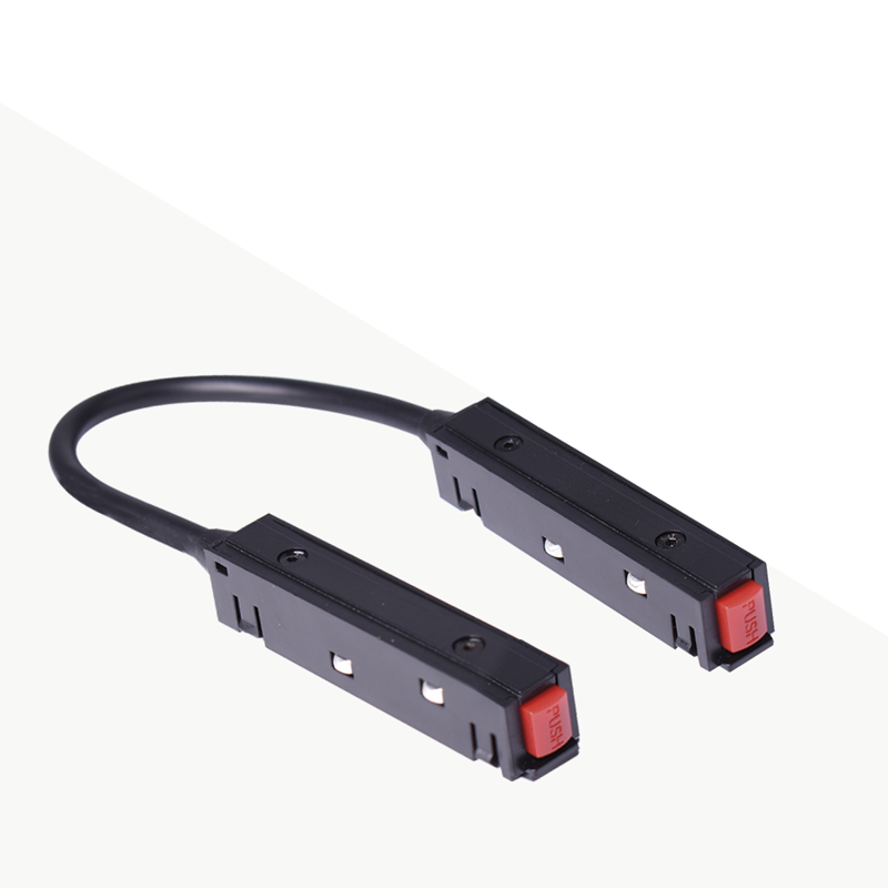 Conector de esquinas para carriles magnéticos 20mm