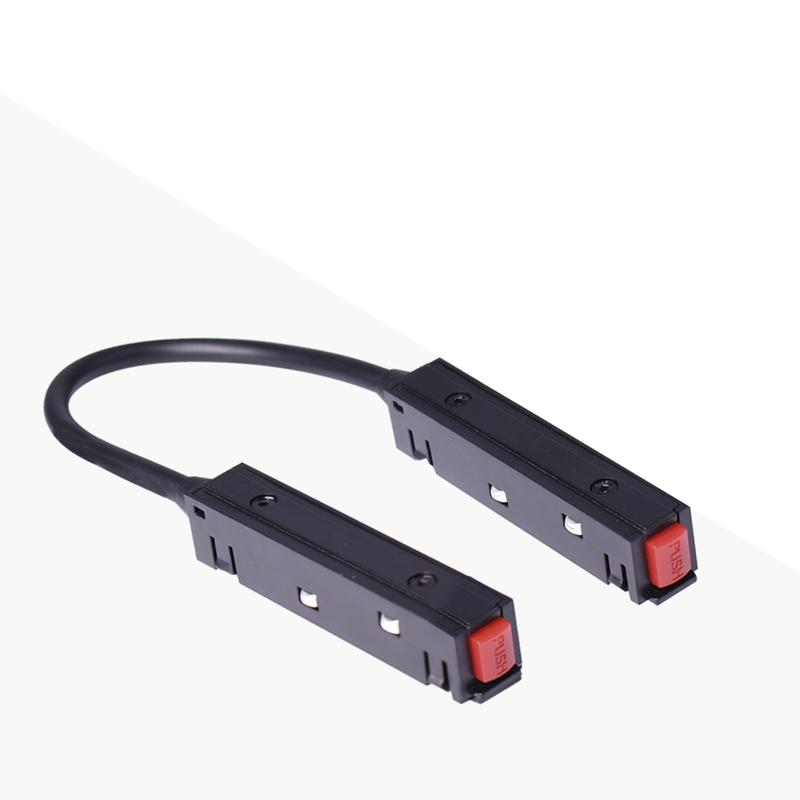Conector de esquinas para carriles magnéticos 20mm