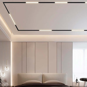 Conector de esquinas para carriles magnéticos 20mm - Barcelona Led-Accesorios