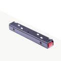 Straight connection connector for magnetic rails 20mm 4