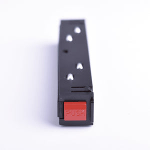 Conector recto de unión para carriles magnéticos 20mm - Barcelona Led-Accesorios