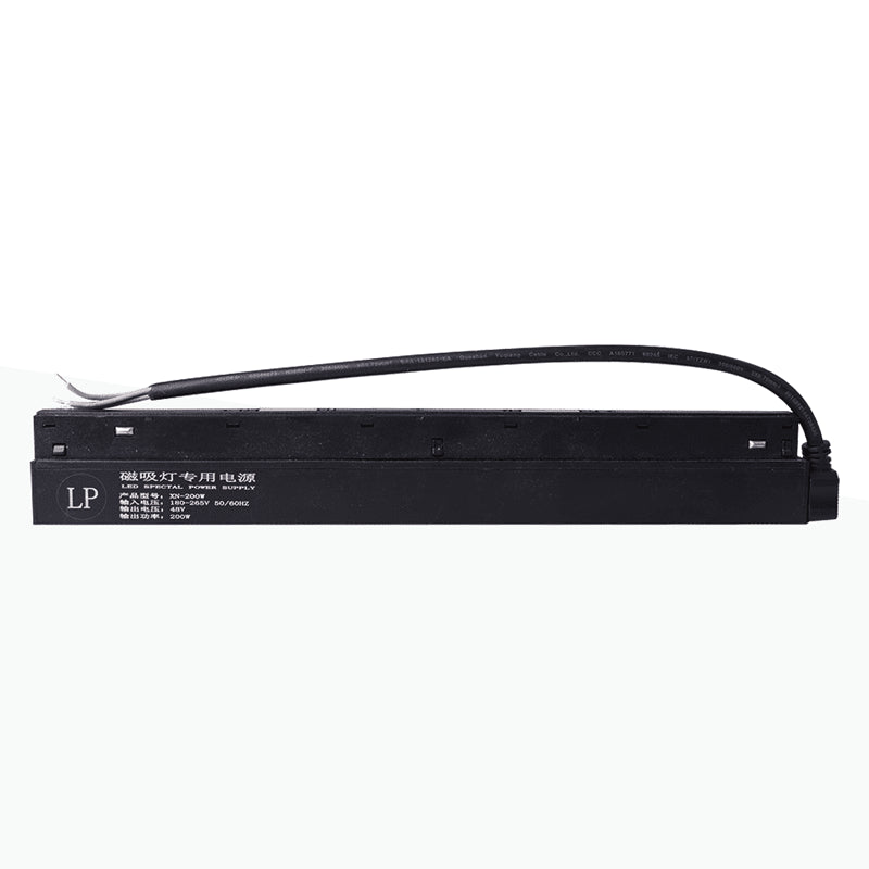Fuente de alimentación para carril magnético 20mm 48V -200W - Barcelona Led-Material eléctrico