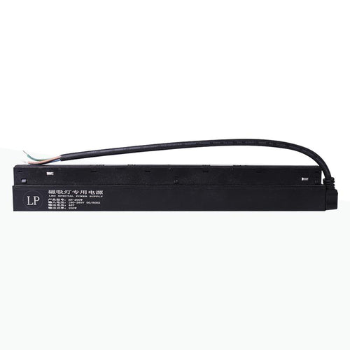 Fuente de alimentación para carril magnético 20mm 48V -200W