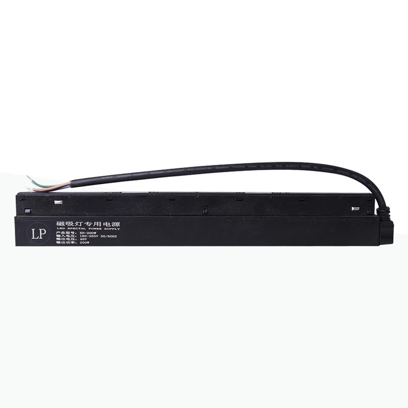 Fuente de alimentación para carril magnético 20mm 48V -200W