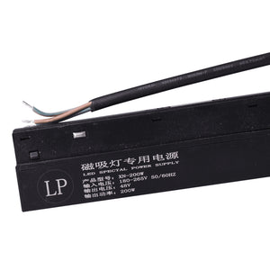 Fuente de alimentación para carril magnético 20mm 48V -200W - Barcelona Led-Material eléctrico