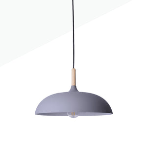 Lámpara colgante redonda "MELA" Moderna E27 - Barcelona Led-Decoración