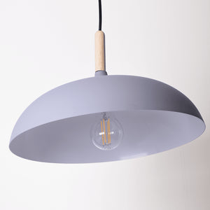 Lámpara colgante redonda "MELA" Moderna E27 - Barcelona Led-Decoración