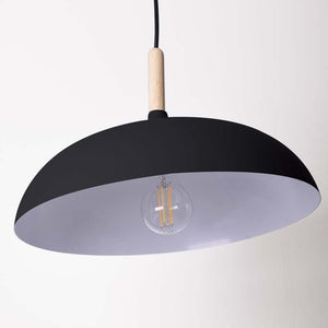 Lámpara colgante redonda "MELA" Moderna E27 - Barcelona Led-Decoración