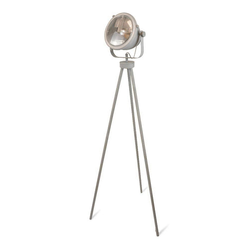 Floor lamp with tripod