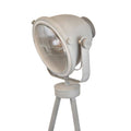 Floor lamp with tripod