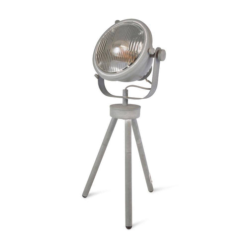 Floor and table lamp with tripod