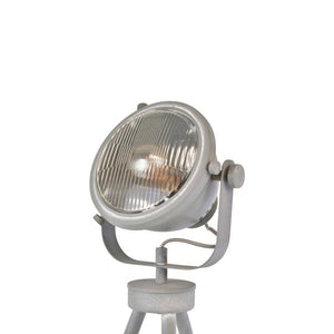 Lámpara de pie y sobremesa con trípode "TANGE" - Barcelona Led-Decoración
