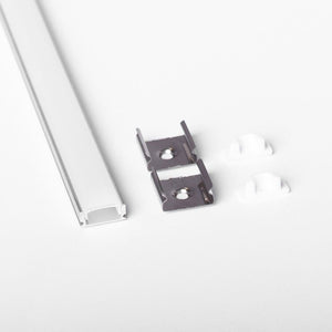 Grapa para montaje en superficie de perfil PXG-204 (3)